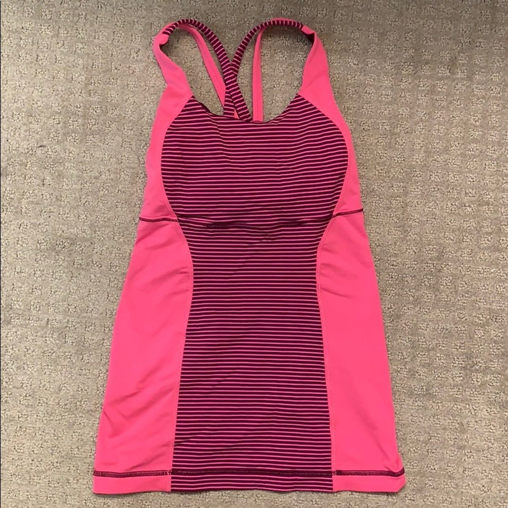 Lululemon Tank Top with bra